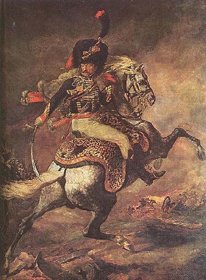 Theodore Gericault Charging Chasseur by Theodore Gericault Spain oil painting art